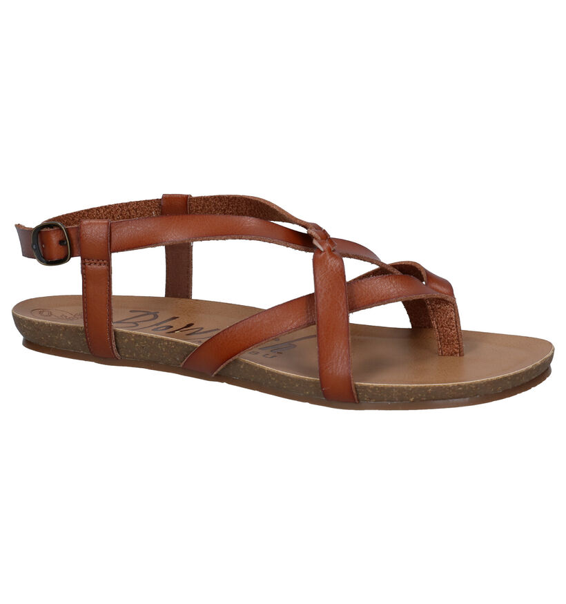 Blowfish Malibu Granola Vegan Zwarte Sandalen in kunstleer (288916)