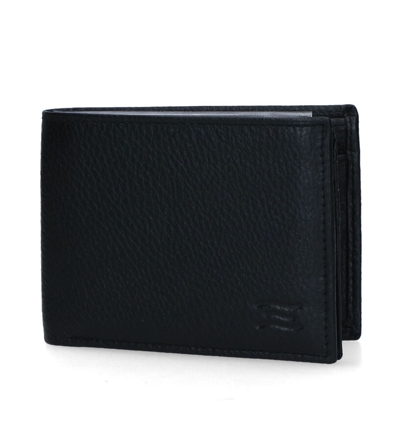 Crinkles Portefeuille en Noir pour hommes (349853)