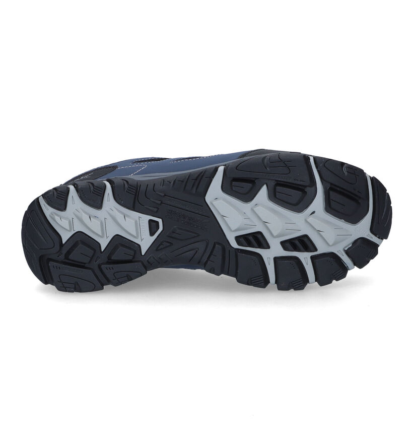 Regatta Holcombe Iep Chaussures de randonnée en Bleu pour hommes (350298) - pour semelles orthopédiques