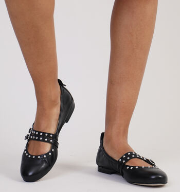 Signatur Lage schoenen Zwart