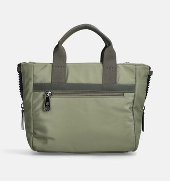 Pepe Moll Handtassen Zwart/Groen