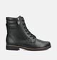 Gabor Boots à lacets en Noir pour femmes (363112) - pour semelles orthopédiques