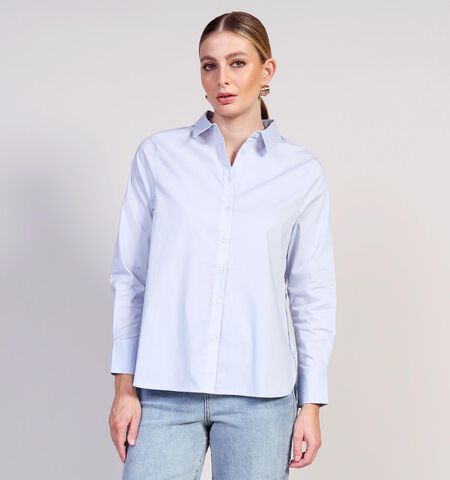 Orfeo Blouses Blauw