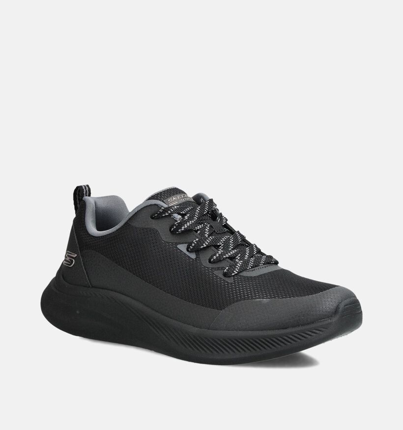 Skechers Bobs Moda Baskets sportives en Noir pour femmes (361037) - pour semelles orthopédiques