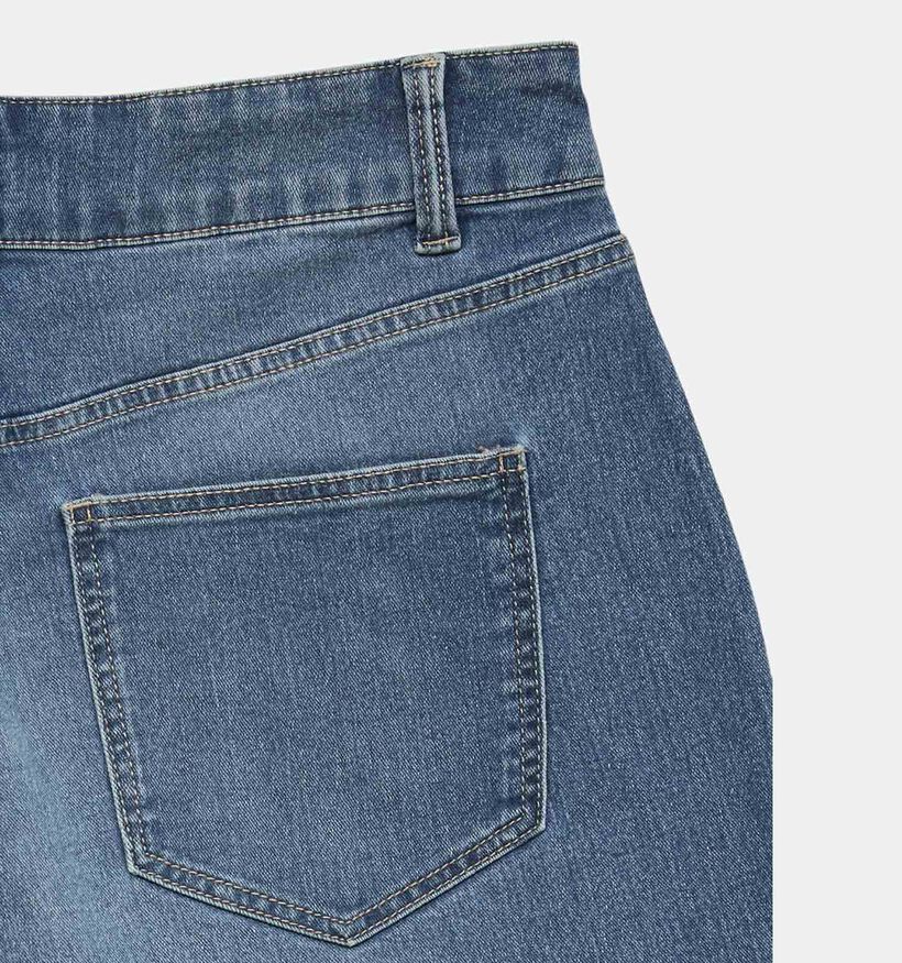 Vero Moda Berit Short en Bleu Fonc&eacute; pour femmes (369410)