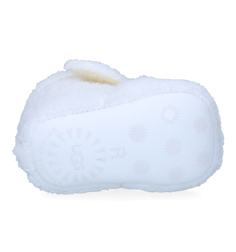 UGG Bixibee And Beanie Chaussures bébé en Blanc pour filles (294876)