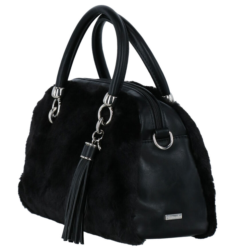 Tamaris Mafalda Sac à main en Noir en simili cuir (264484)