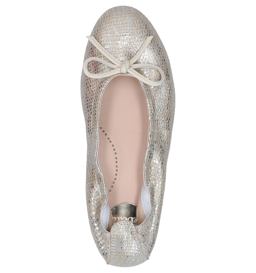 Beberlis Ballerines en Or en cuir (271458)