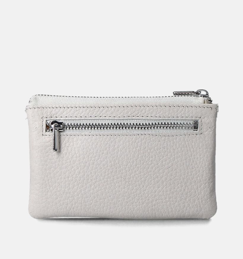 Crinkles Portefeuille en Ecru pour femmes (358504)