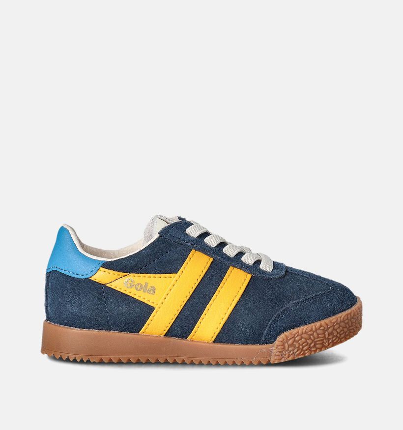 Gola Elan Blauwe Sneakers voor jongens, meisjes (362423)