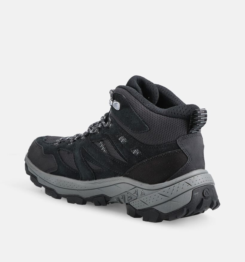 Jack Wolfskin Vojo Tour Texapore Low Zwart Wandelschoenen voor heren (380230) - geschikt voor steunzolen