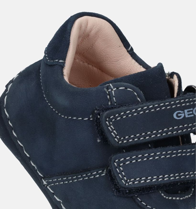 Geox Tutim Chaussures à velcro en Bleu pour garçons (339633)