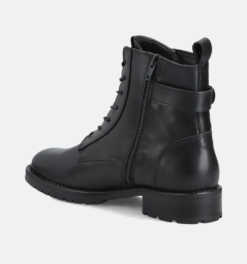 River Woods Beth Zwarte Enkellaarzen voor dames (363695)