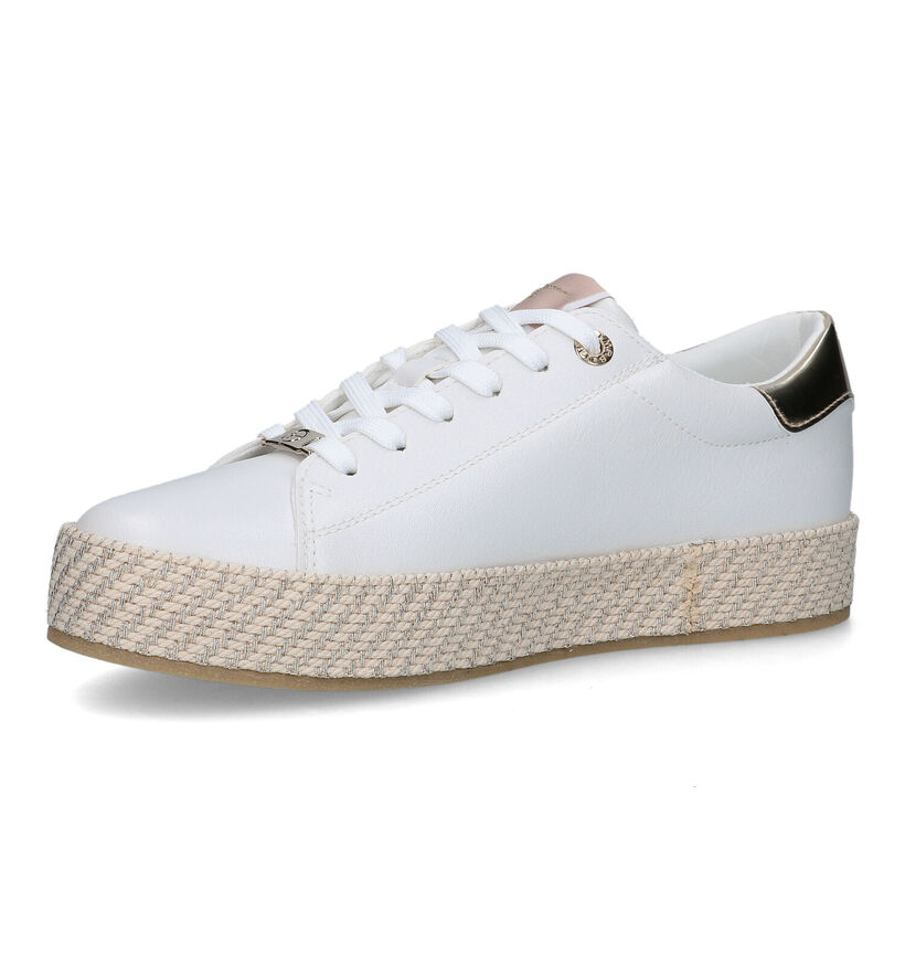 Tamaris Baskets habillées en Blanc en simili cuir (320521)