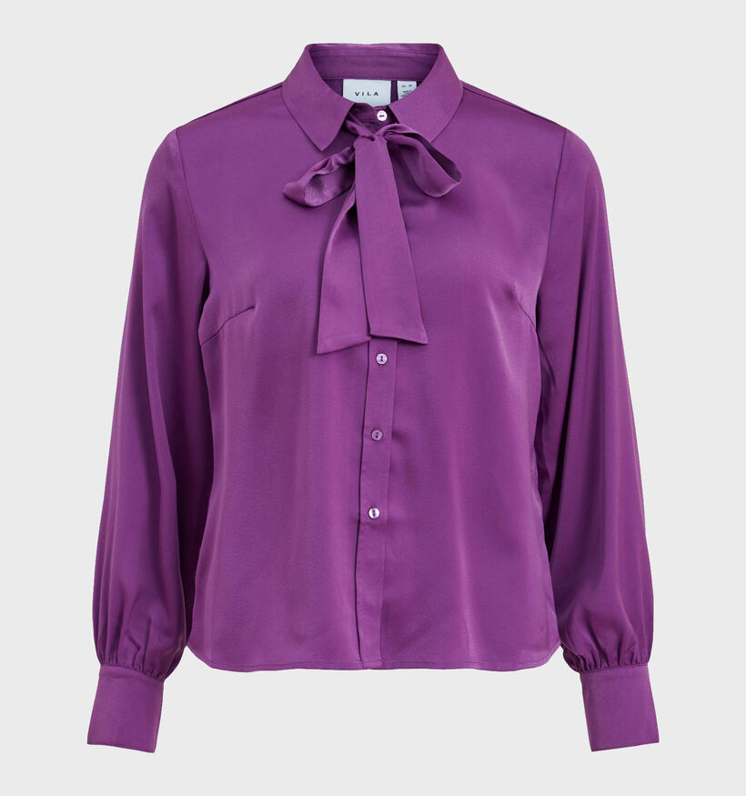 Vila Elma Chemise en Violet (317090)