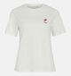 Vila Witte T-shirt voor dames (361404)