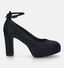 Tamaris Escarpins avec sangle en Noir pour femmes (328311)