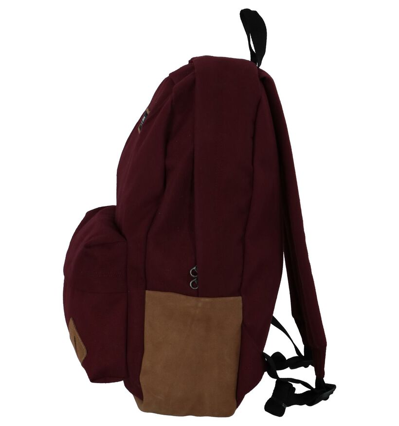Donkergroene Rugzak Vans Old Skool II Backpack in stof (222641)