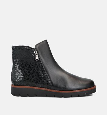 Solemade Bottines Noir