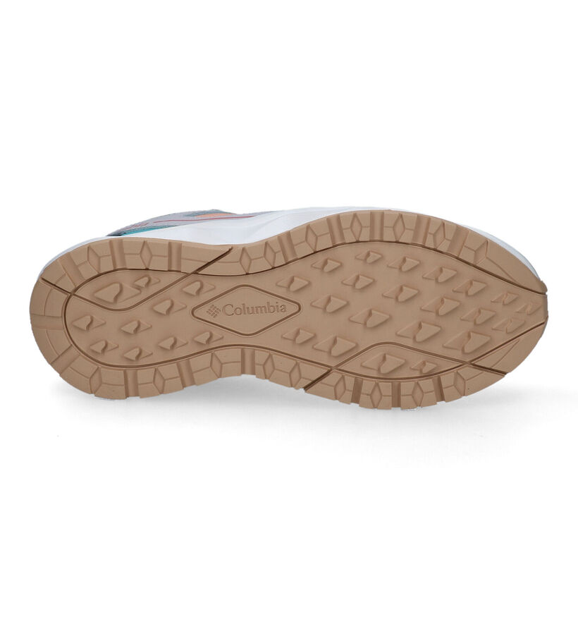 Columbia Plateau WP Grijze Wandelschoenen voor dames (303805)