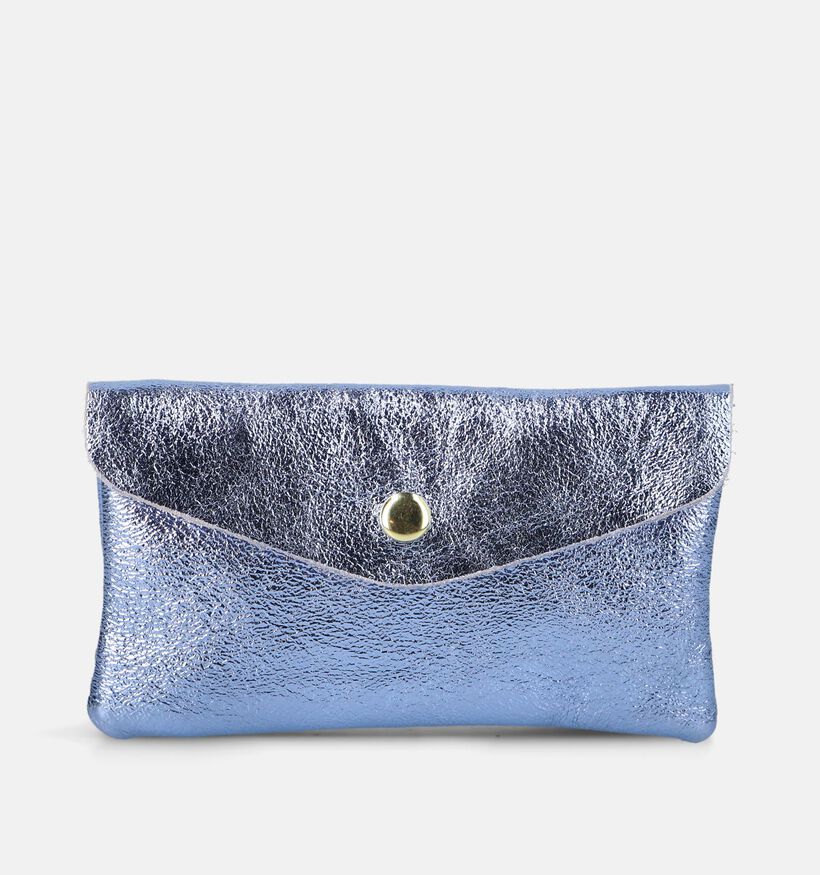 Via Limone Porte-monnaies zipp&eacute; en Lilas pour femmes (382751)