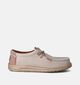 HEYDUDE Wally Coastline Jute Mocassins en Beige pour hommes (353468) - pour semelles orthopédiques