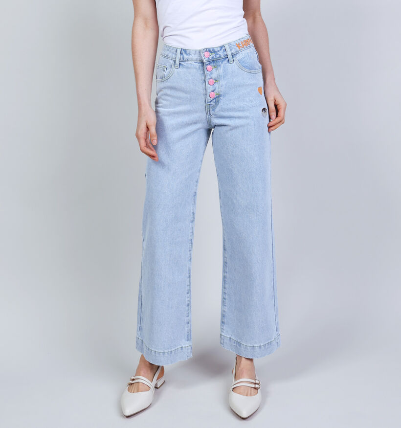 Orfeo Ezra Lichtblauwe Jeans voor dames (371924)