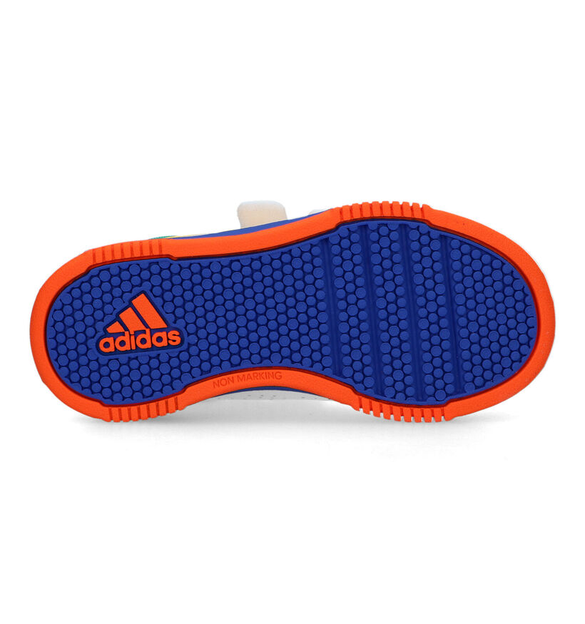 adidas Tensaur Sport 2.0 CF K Sneakers Wit voor jongens, meisjes (357084) - geschikt voor steunzolen