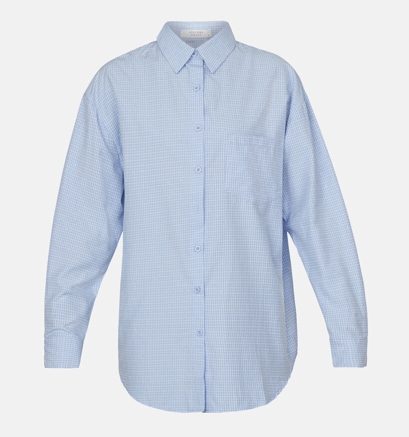 SISTERS POINT Gilma Chemise en Bleu pour femmes (349337)