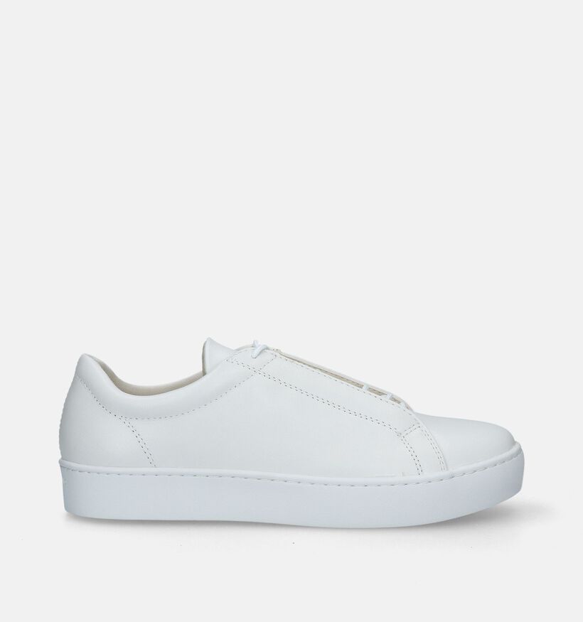 Vagabond Zoe Chaussures à lacets en Blanc pour femmes (335119) - pour semelles orthopédiques