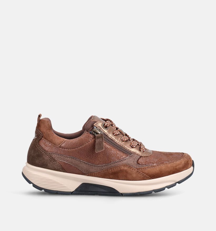 Gabor Bruine Sneakers voor dames (378268) - geschikt voor steunzolen