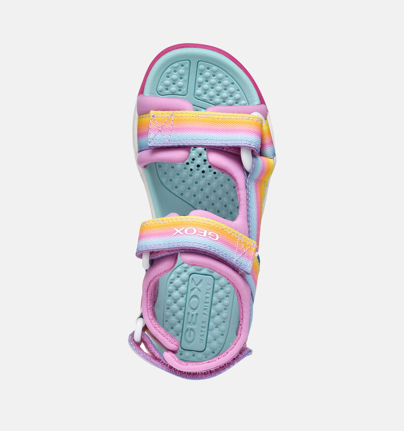 Geox Borealis Sandales en Rose pour filles (352945)