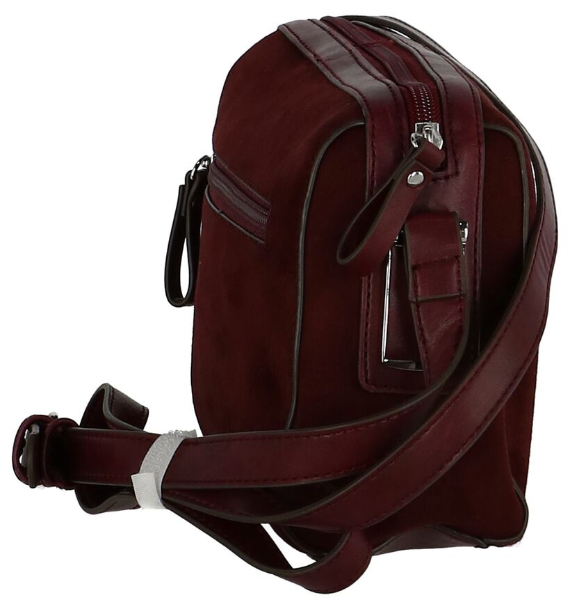 Bordeaux Crossbody Tas Tamaris Nadine in kunstleer (232933)