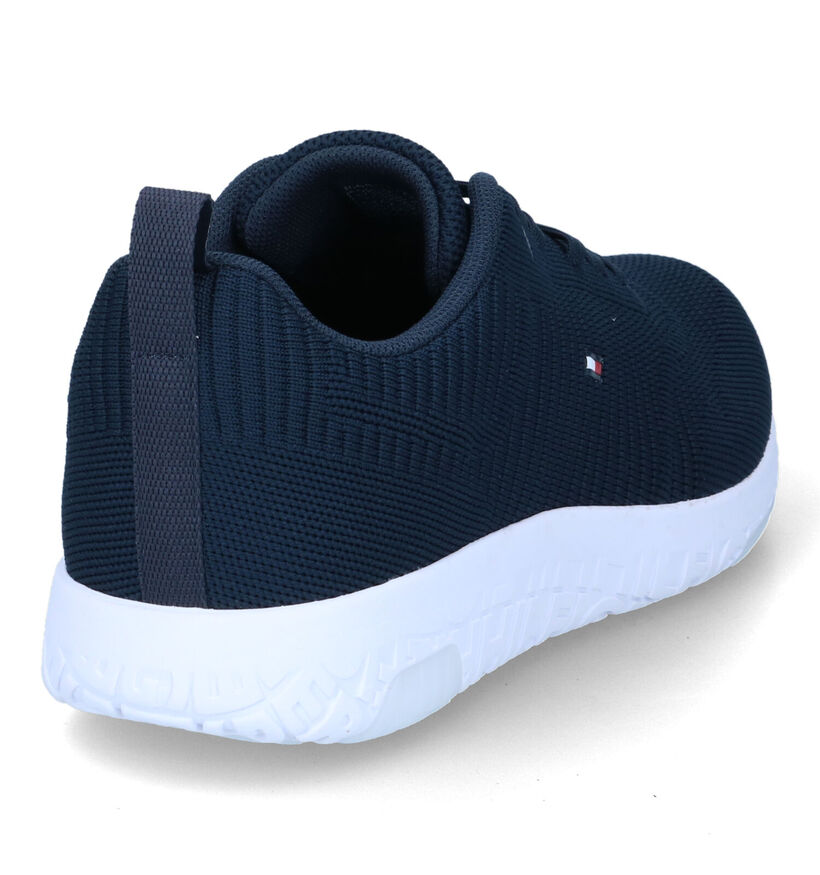 Tommy Hilfiger Corporate Baskets en Noir pour hommes (332954) - pour semelles orthopédiques