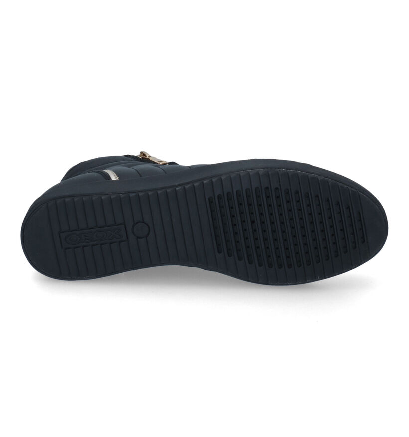 Geox Blomiee Bottines en Noir en simili cuir (312835)