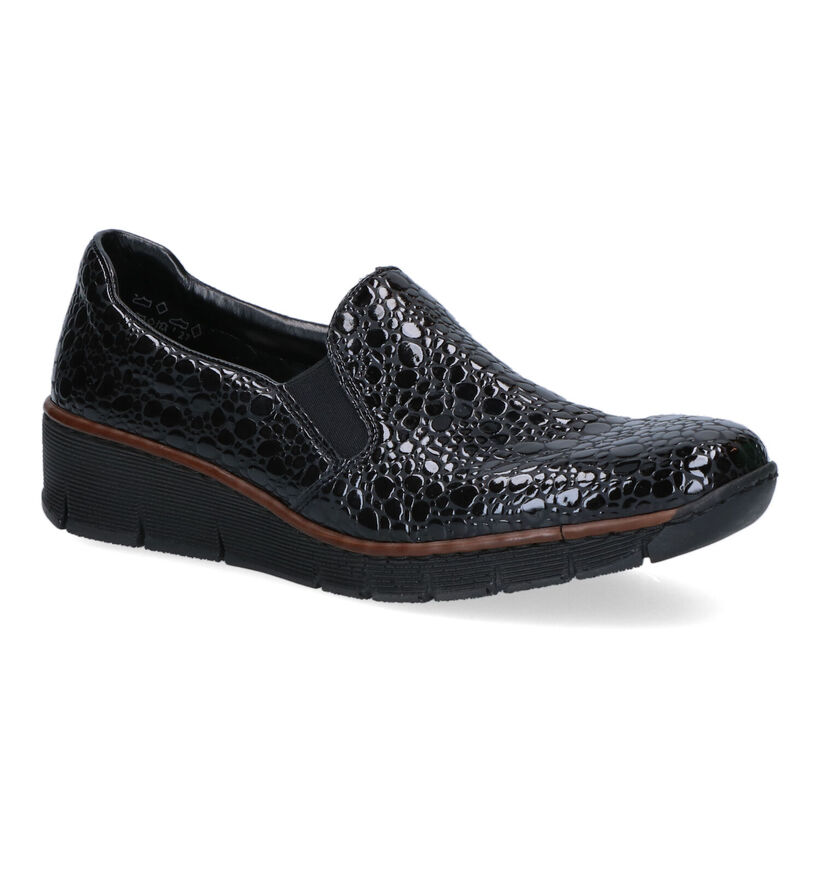 Rieker Chaussures confort en Noir en simili cuir (312347)