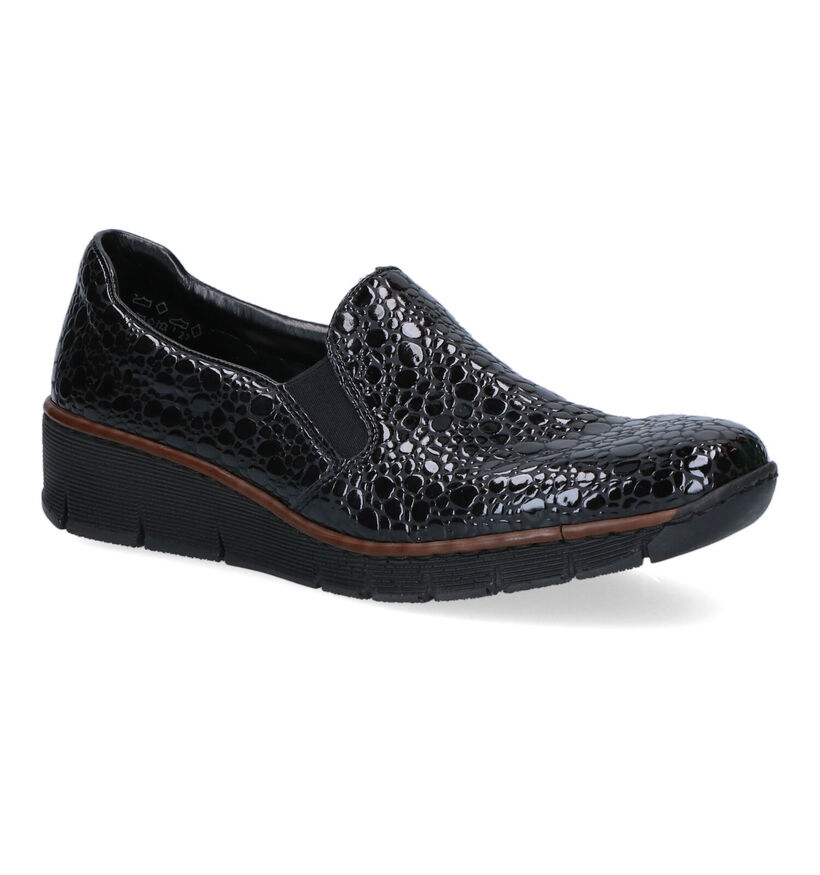 Rieker Chaussures confort en Noir pour femmes (344970)