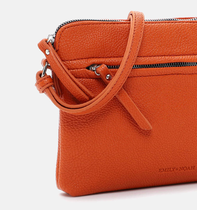 Emily & Noah Emma Sac porté croisé en Orange pour femmes (348184)