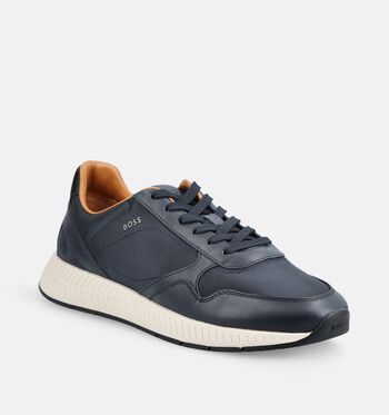 BOSS Baskets Bleu