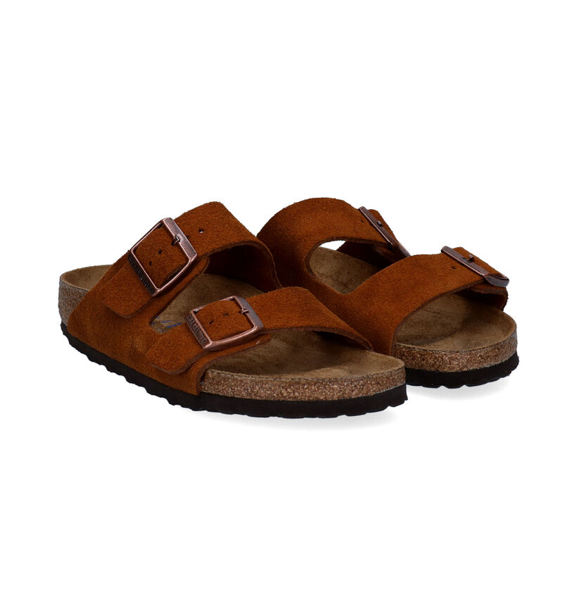 Birkenstock Arizona Nu-pieds en Marron pour femmes (330659)