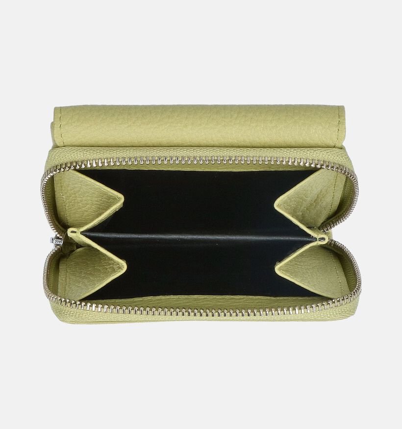 Crinkles Portefeuille en Vert pour femmes (358116)