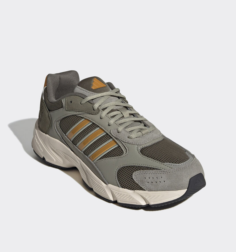 adidas Crazychaos 2000 Olijfgroene Sneakers voor jongens, heren (350140) - geschikt voor steunzolen