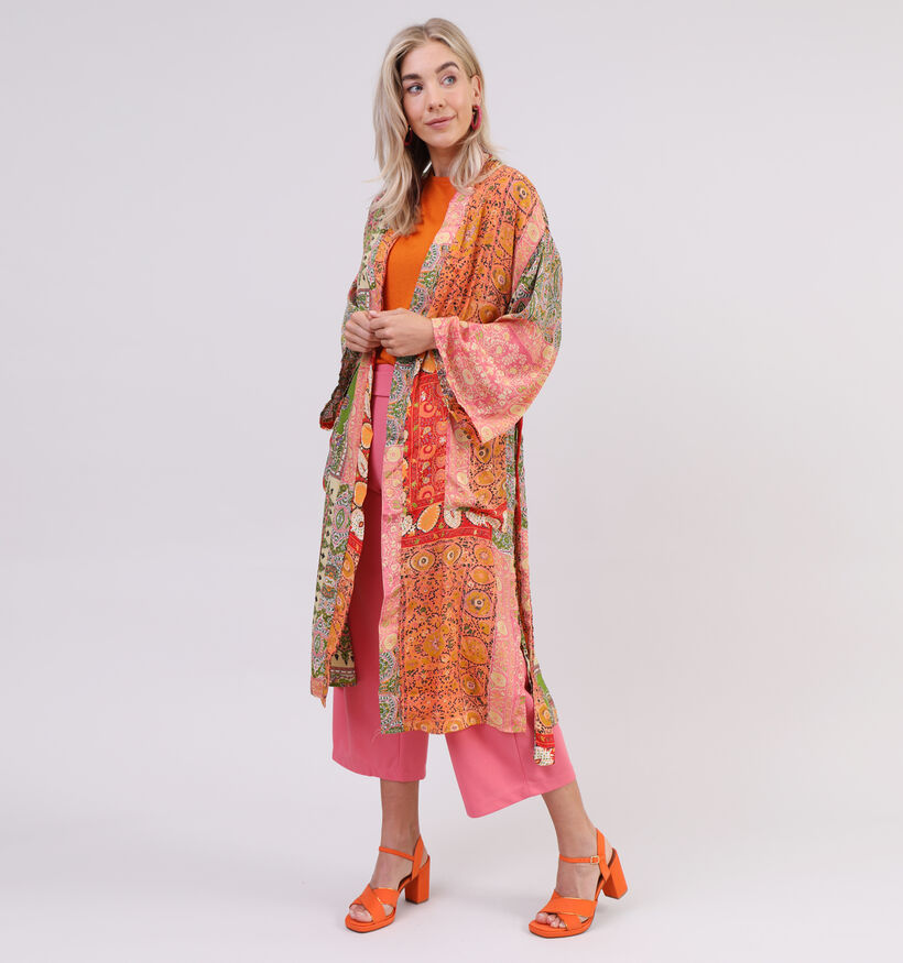 Millenium Groene Kimono (333412)