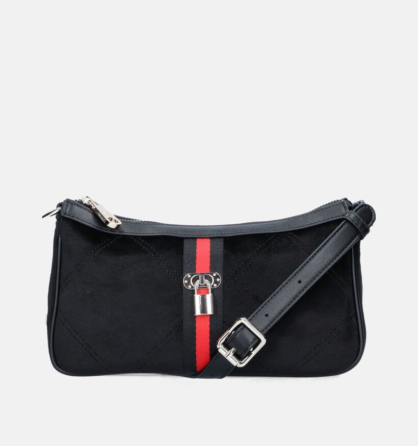 Pepe Moll Velvet Zwarte Schoudertas voor dames (349686)