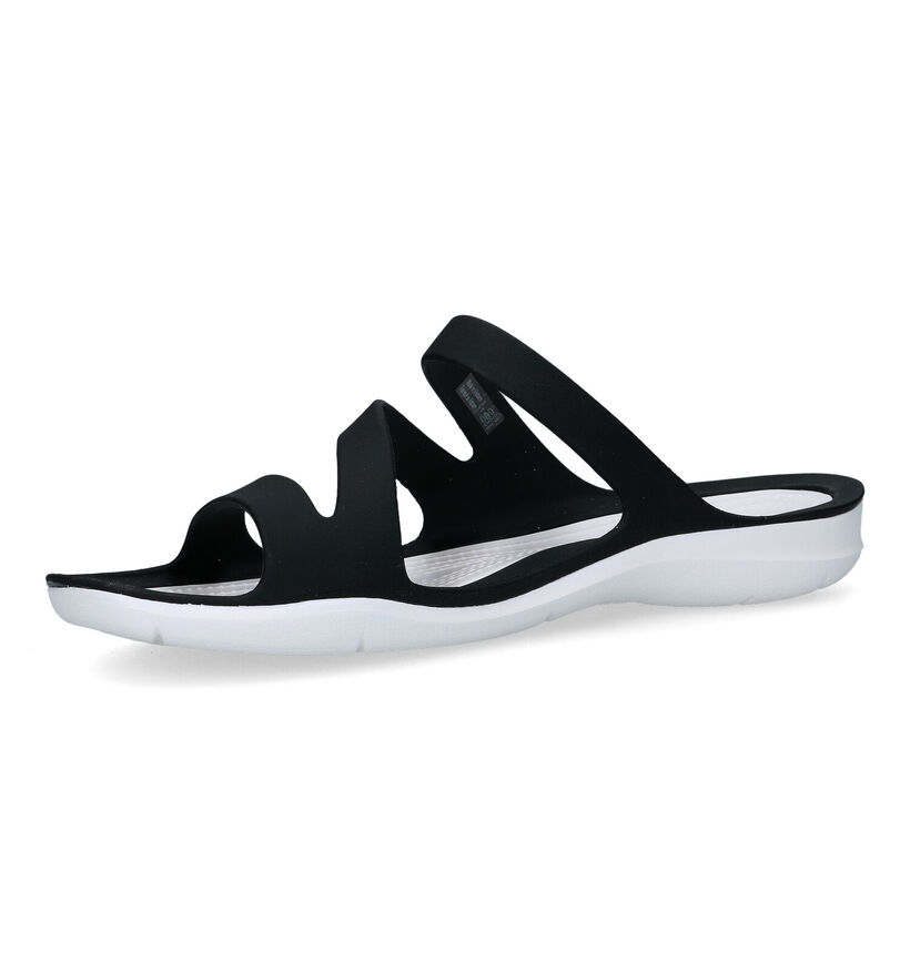 Crocs Swiftwater Blauwe Slippers voor dames (341359)