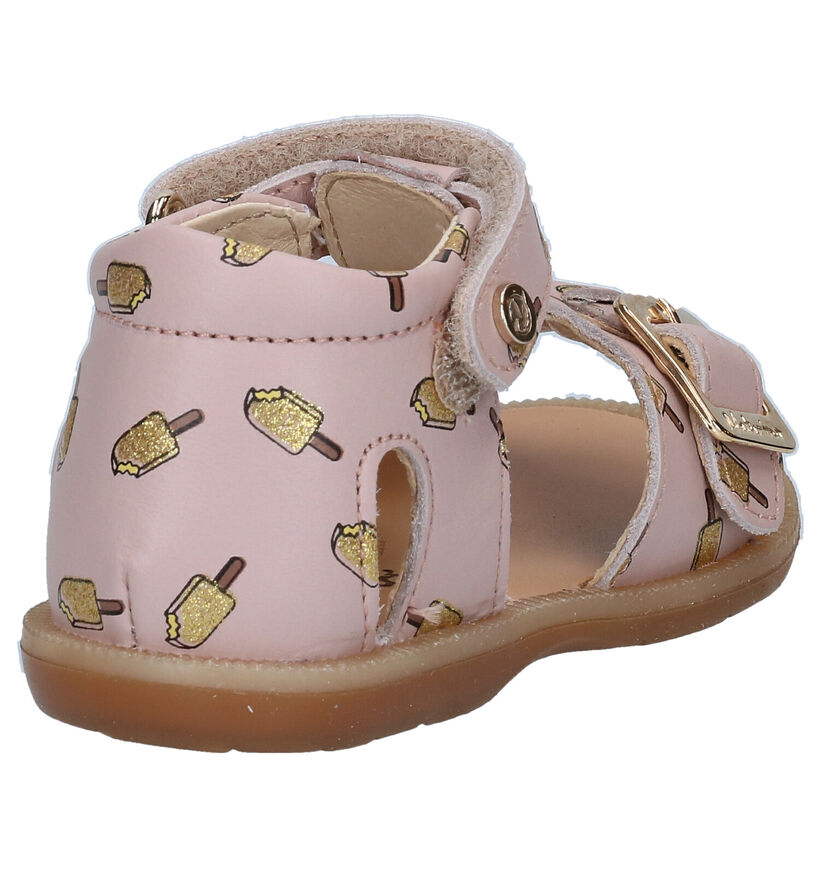 Naturino Quarzo Sandales en Rose pour filles (324781)