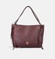 Laurent David Bordeaux Schoudertas voor dames (385976)