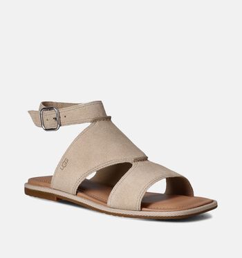 UGG Sandalen Mustard Seed/Chestnut