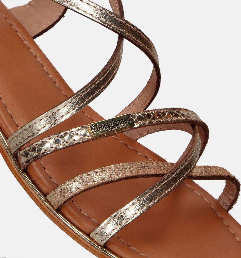 Les Tropeziennes Harry Gouden Sandalen voor dames (341399)