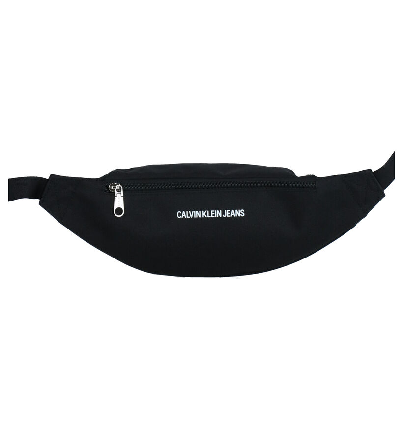 Calvin Klein Sac banane en Noir en textile (269044)